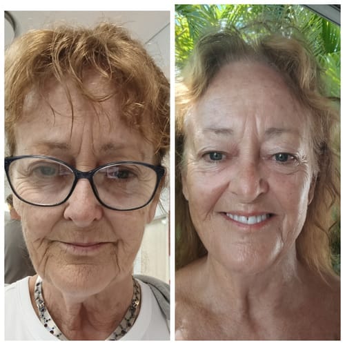 Customer photo review of Organic Tallow Balm