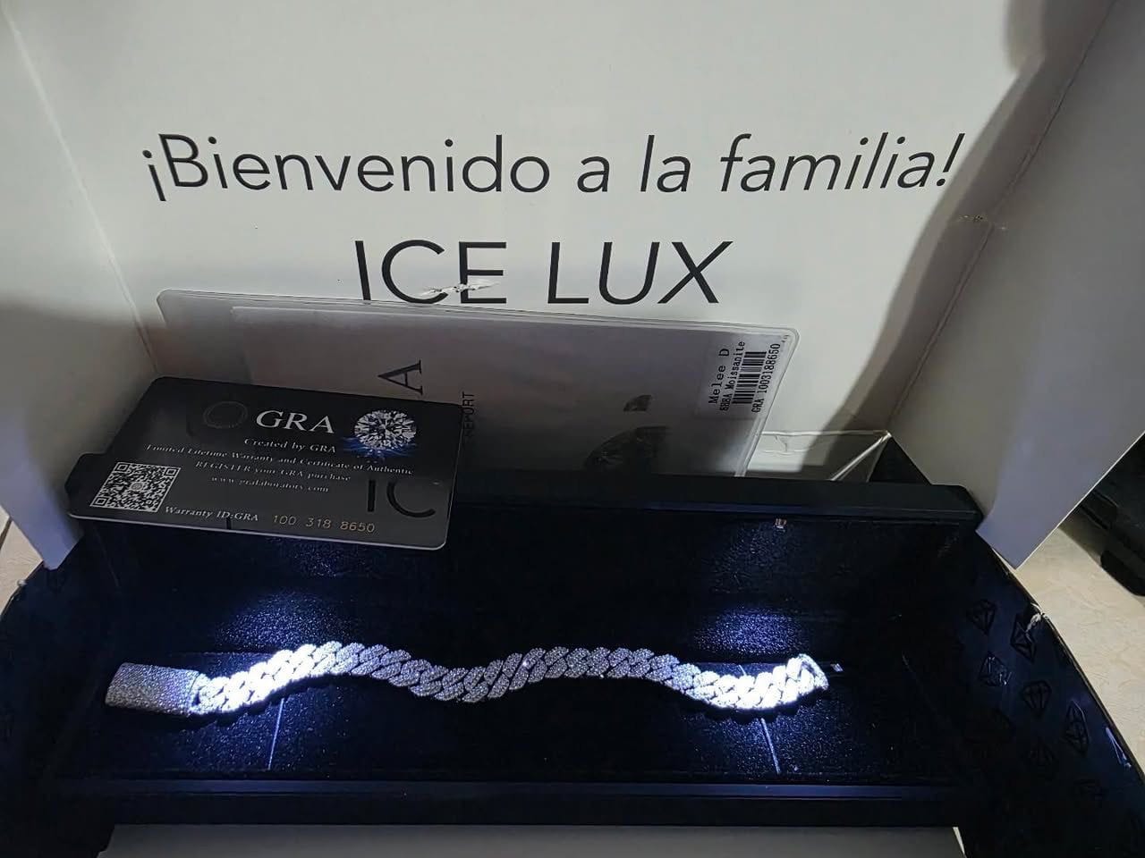 Customer photo review of Esclava Miami 11mm VVS