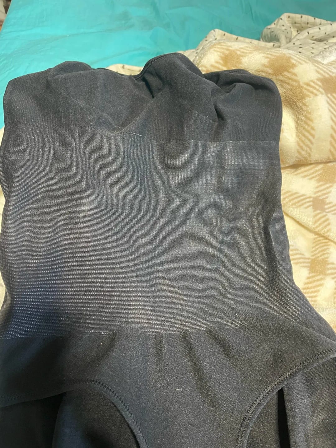 Customer photo review of Silhouette Enhancing Bodysuit