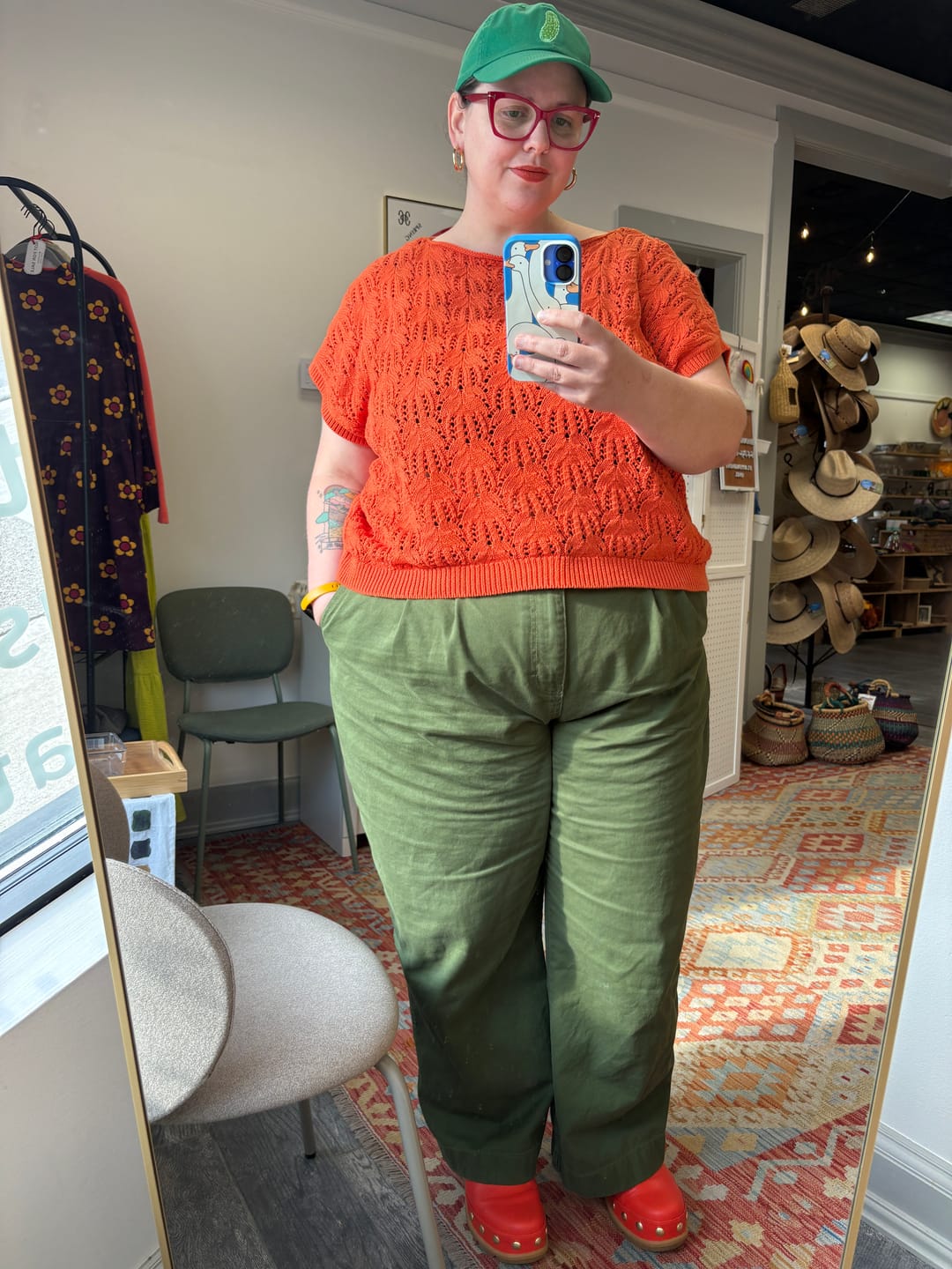 Customer photo review of Station Pants - Hunter