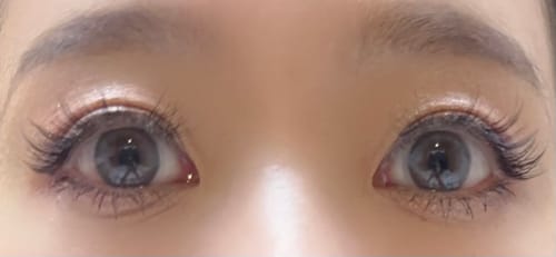 Customer photo review of New Cloud Pudding 1Day Gray