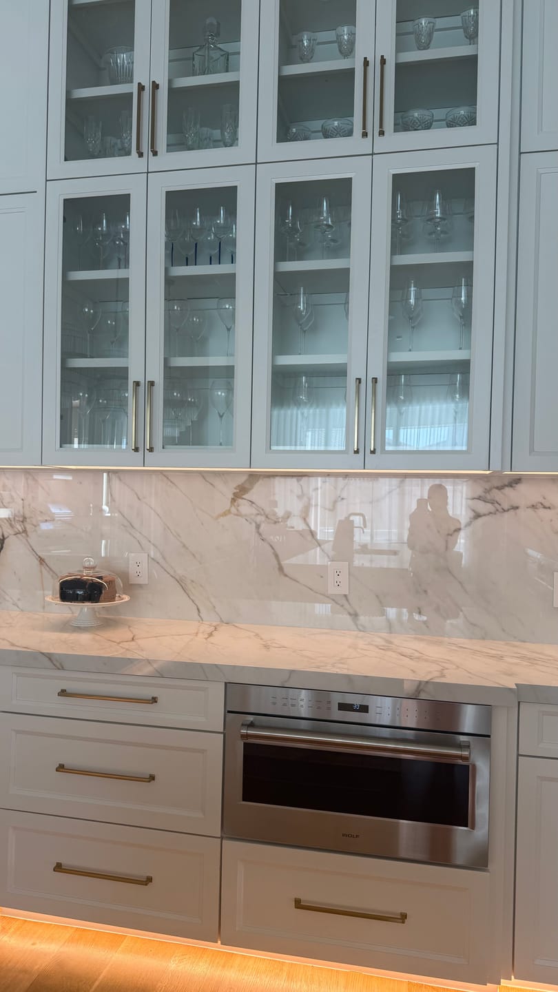 Customer photo review of Champagne Glass