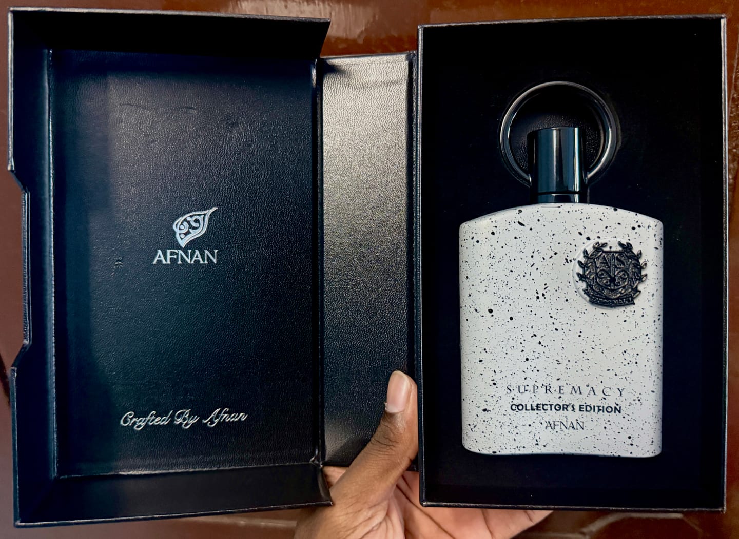 Customer photo review of Afnan Supremacy Collector's Edition Eau De Parfum For Men