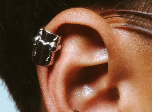 Customer photo review of EAR CUFFS