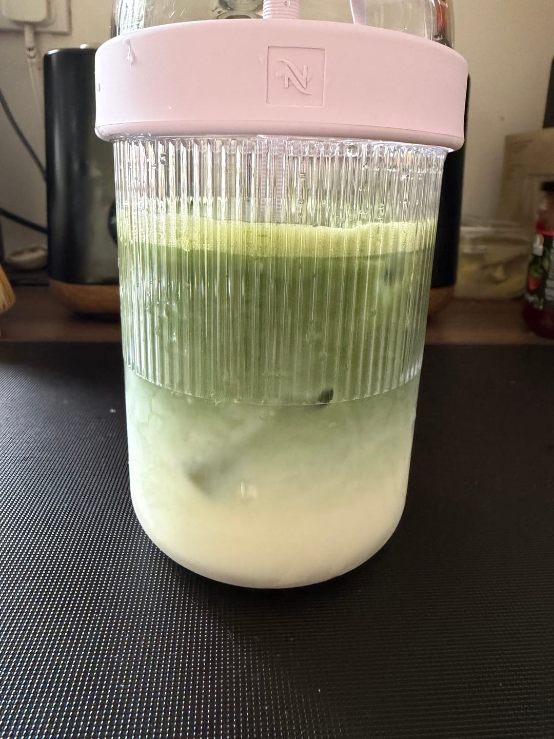 Customer photo review of Ceremonial Grade Matcha - 100g Pouch