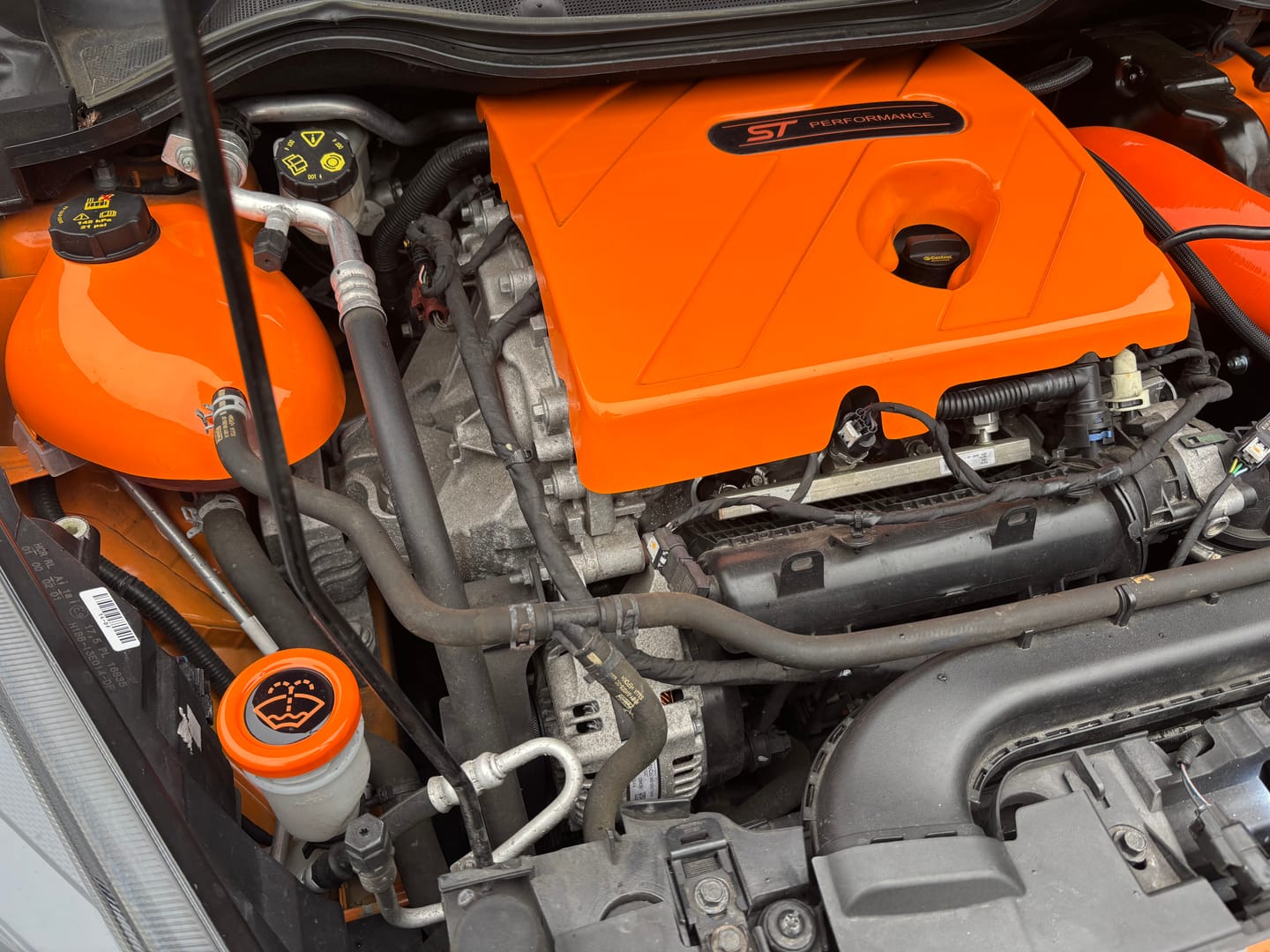 Customer photo review of Proform Washer Bottle Bung Mk8 Fiesta / Mk2/2.5 Puma (Various Finishes)