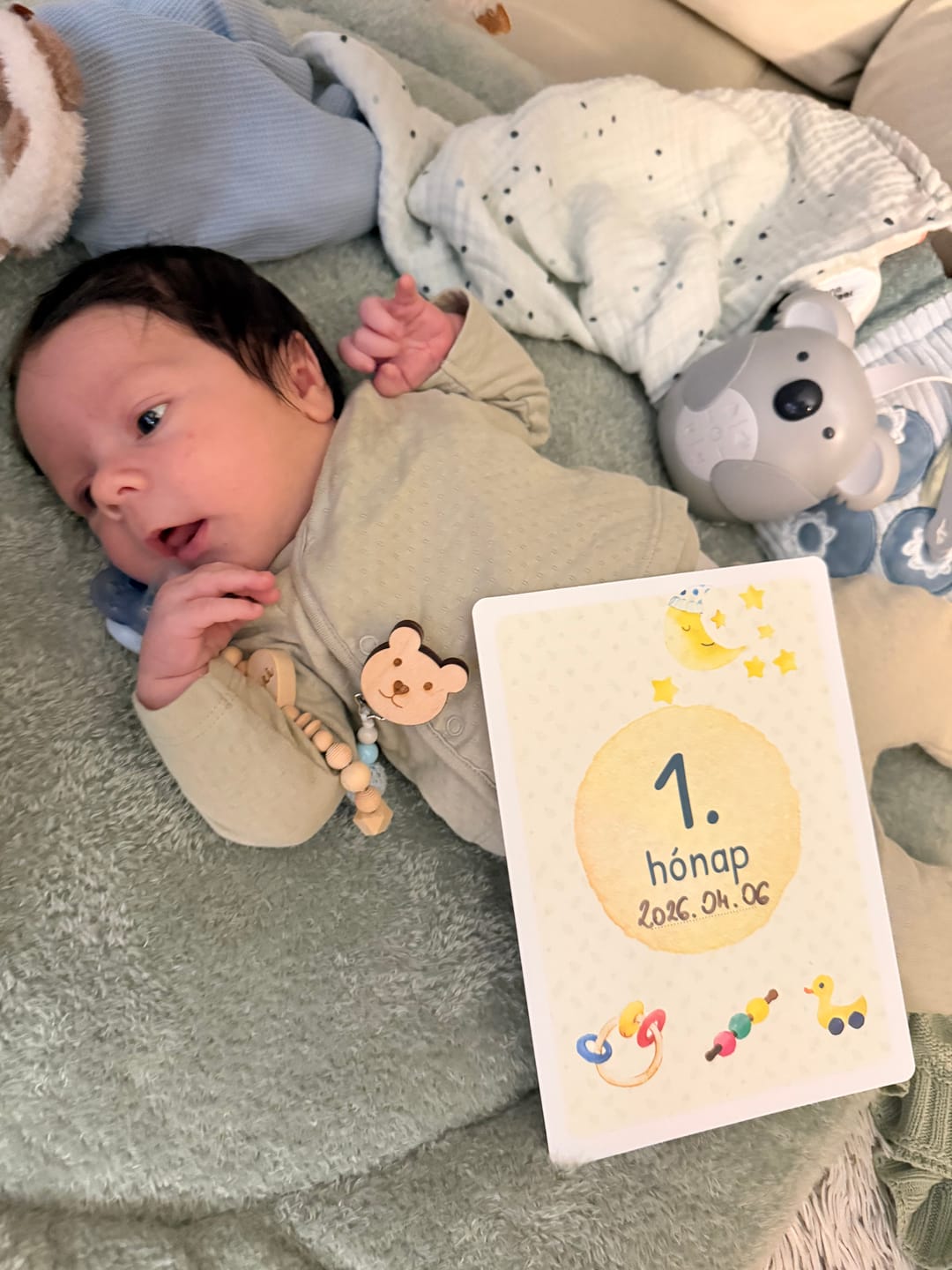 Customer photo review of Fehérzaj Baba Altató