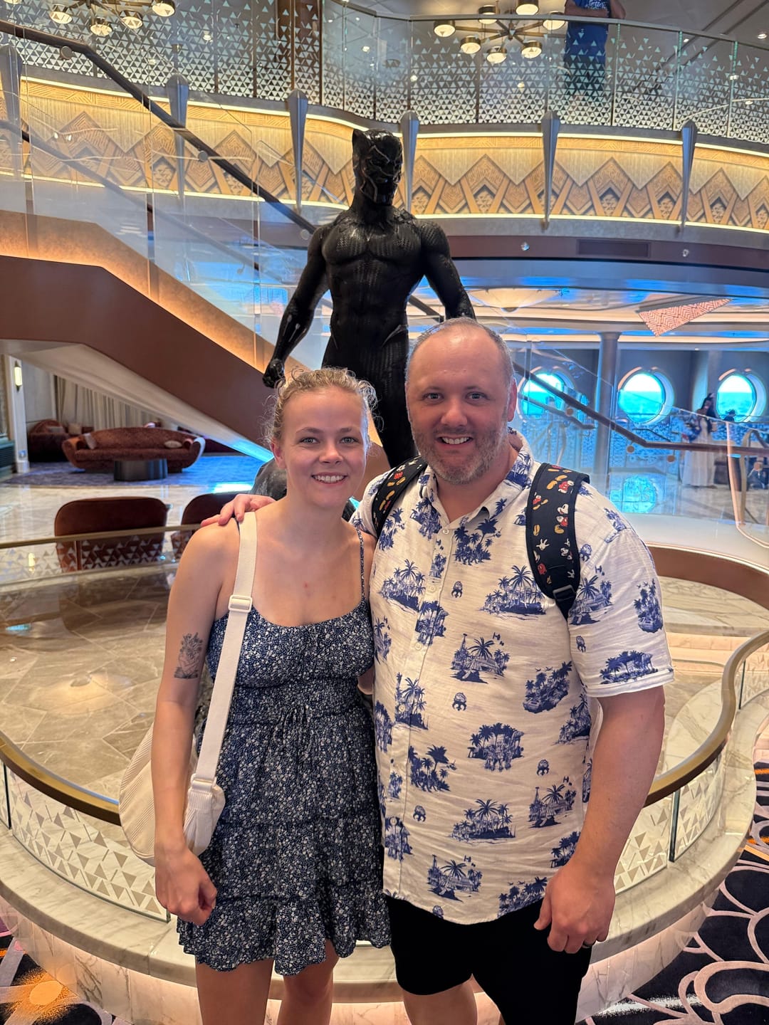 Customer photo review of Star Wars™ "Tide of the Battle" – Bamboo Short Sleeve Shirt