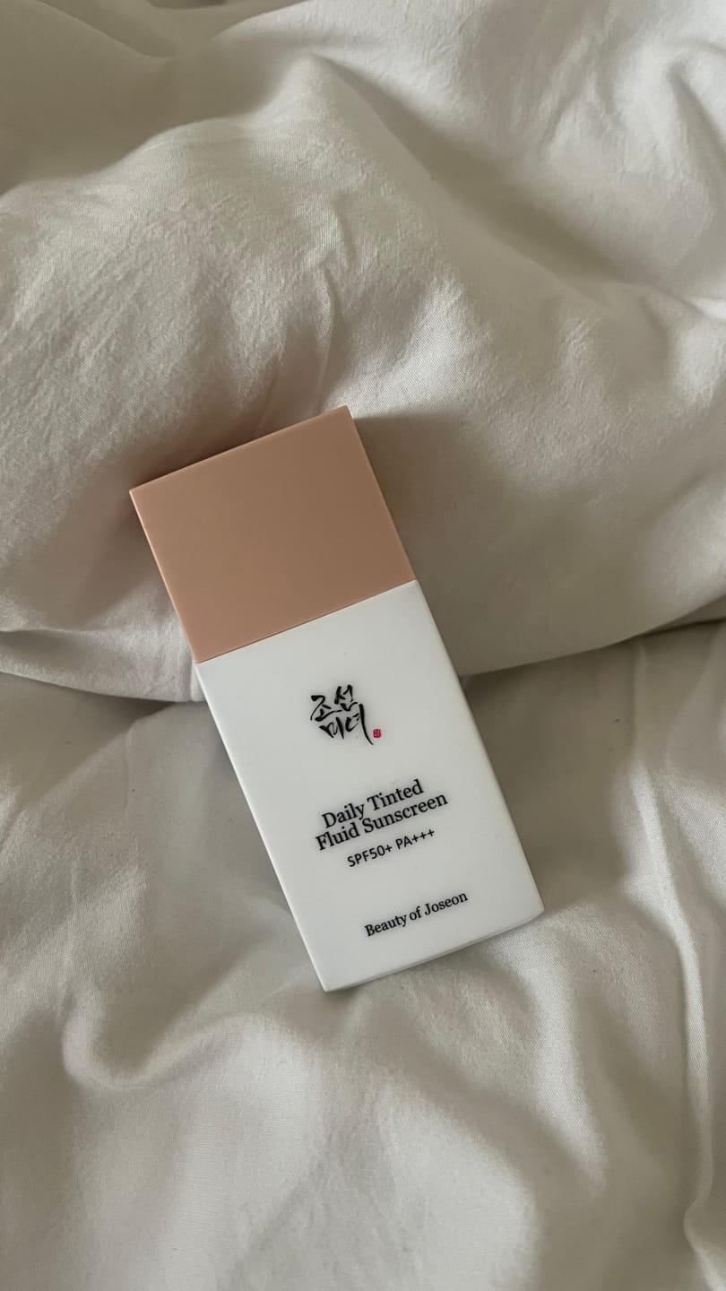 Customer photo review of واقي شمس مائي يومي بلون LN110 من بيوتي اوف جوسون – 50مل