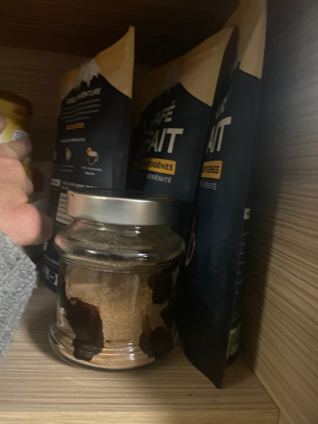 Customer photo review of Le Café Parfait