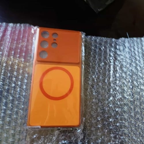 Customer photo review of Samsung Galaxy MagSafe Phone Case