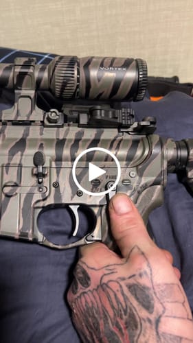 Customer video review of Partisan FRT  – AR-15 Platform (USA-Made)