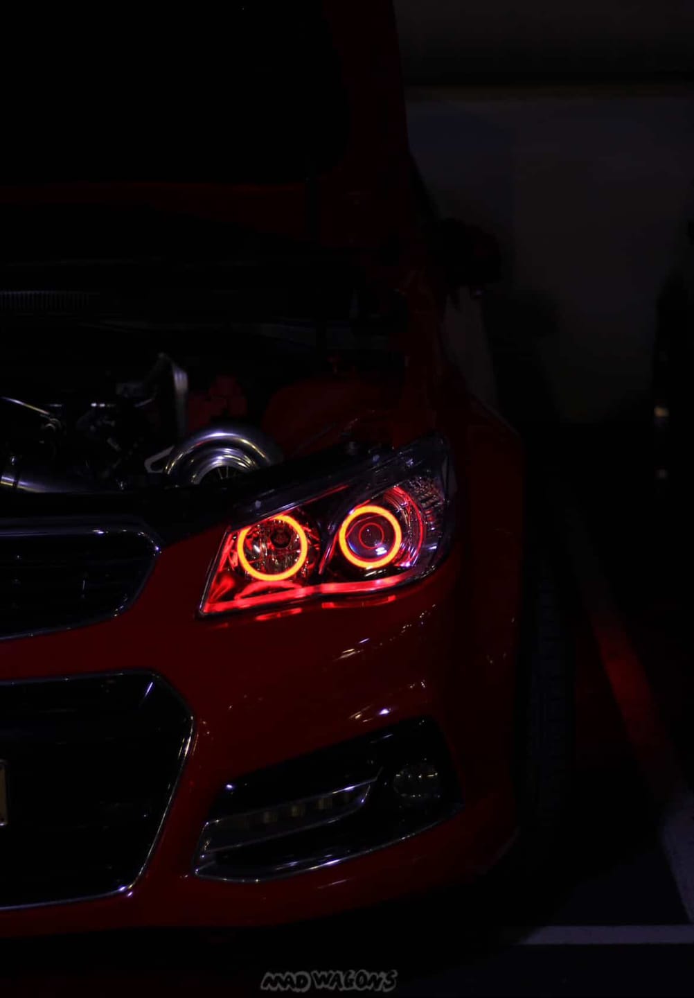 Customer photo review of Holden VF Headlights