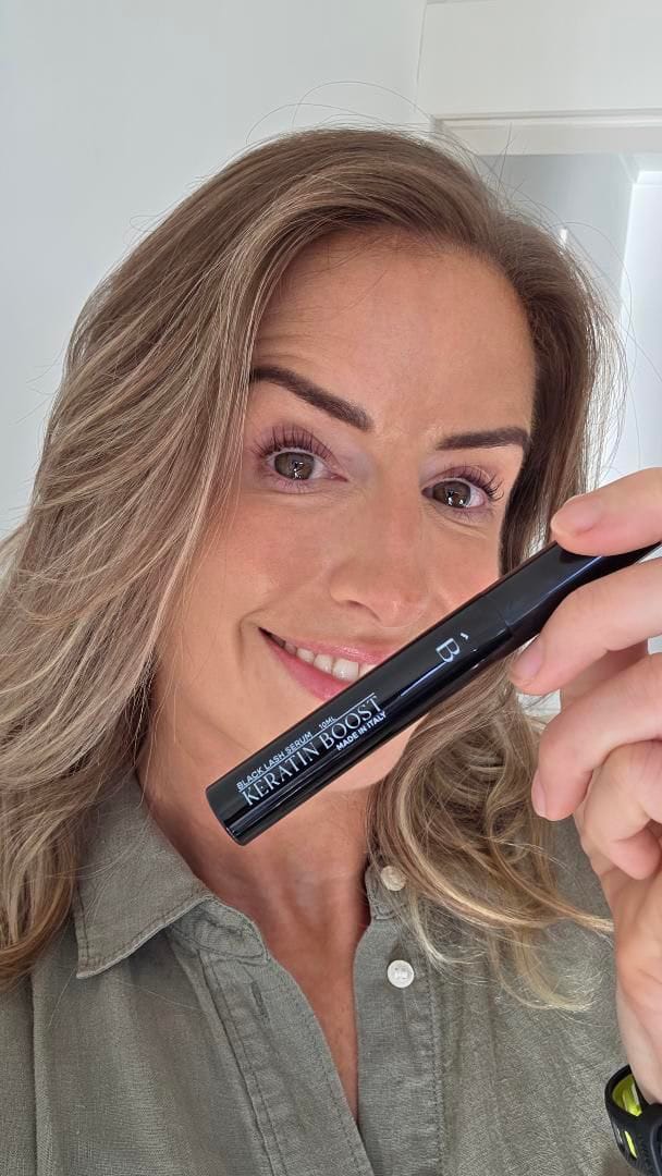 Customer photo review of Black Lash Serum
