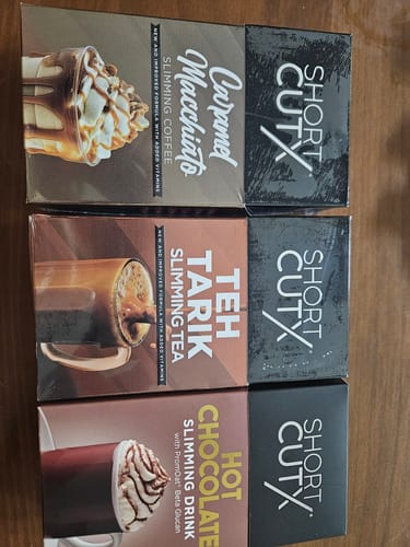 Customer photo review of Slimming Coffee Caramel Macchiato v2.0