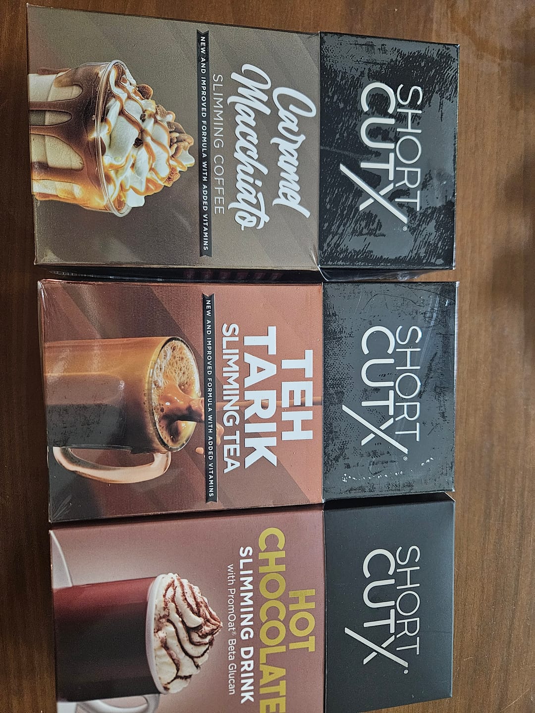 Customer photo review of Slimming Coffee Caramel Macchiato v2.0