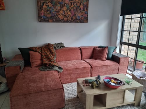 Customer photo review of M1 Sofa Sectional