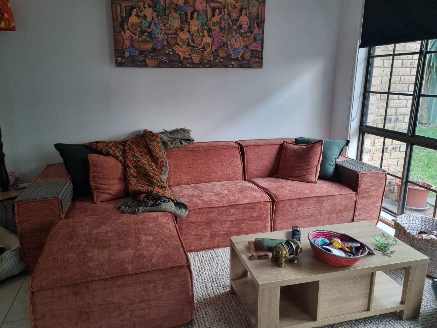 Customer photo review of M1 Sofa Sectional