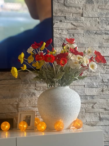 Customer photo review of Sena Vase - Blanc