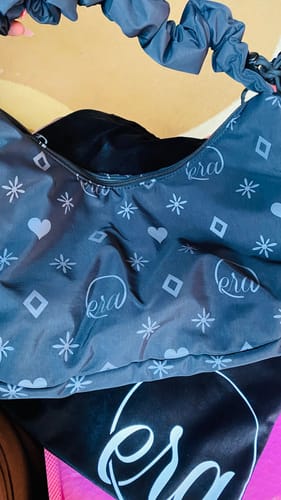 Customer photo review of Black Pulse Bag