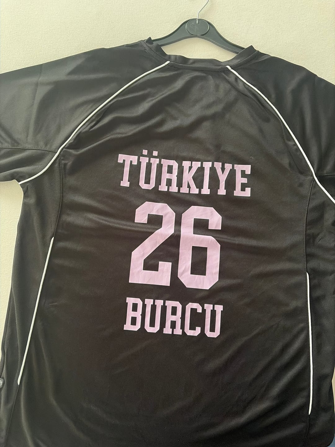 Customer photo review of Türk Teamtrikot - Pink