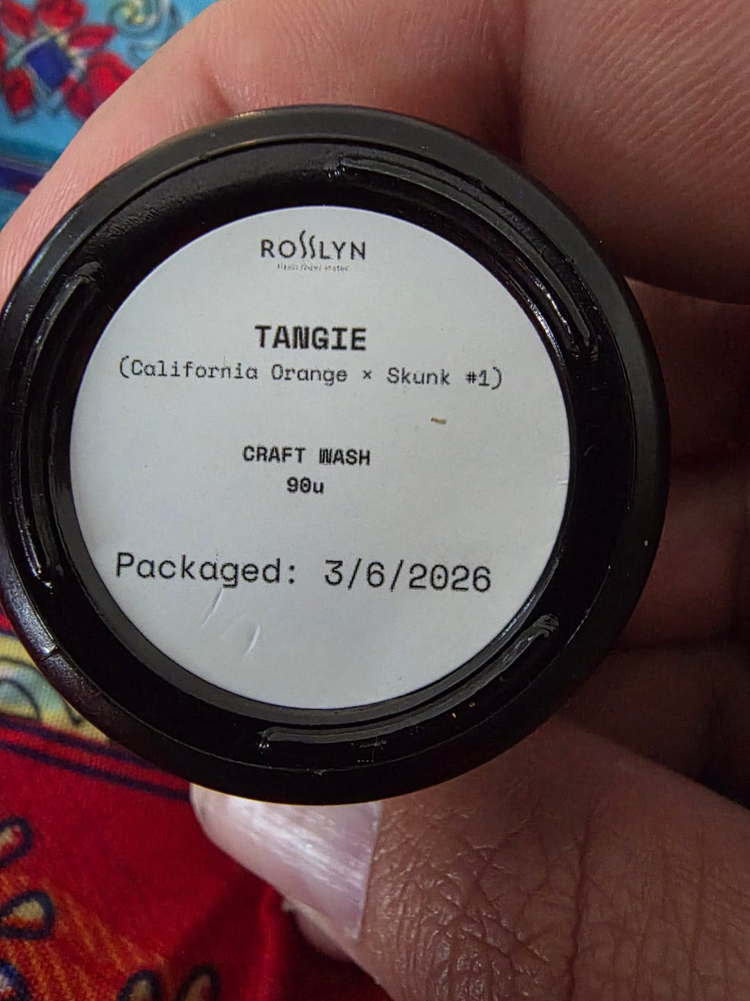Customer photo review of Tangie (Craft Wash)