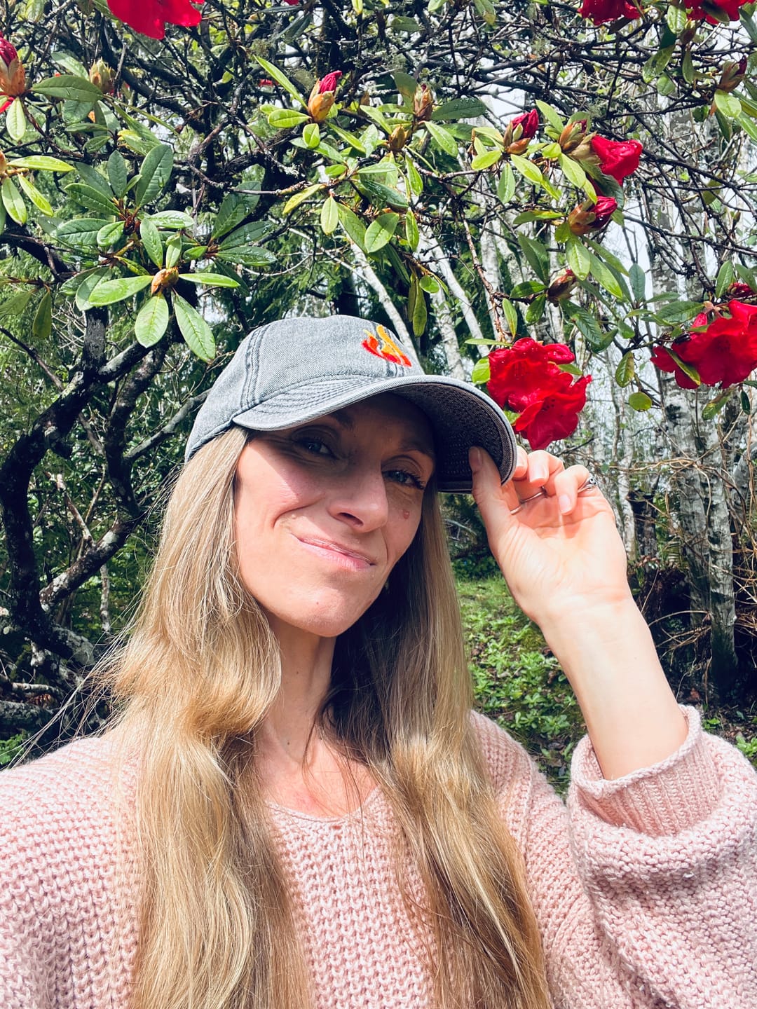 Customer photo review of The Fireplace Vintage Cotton Twill Cap