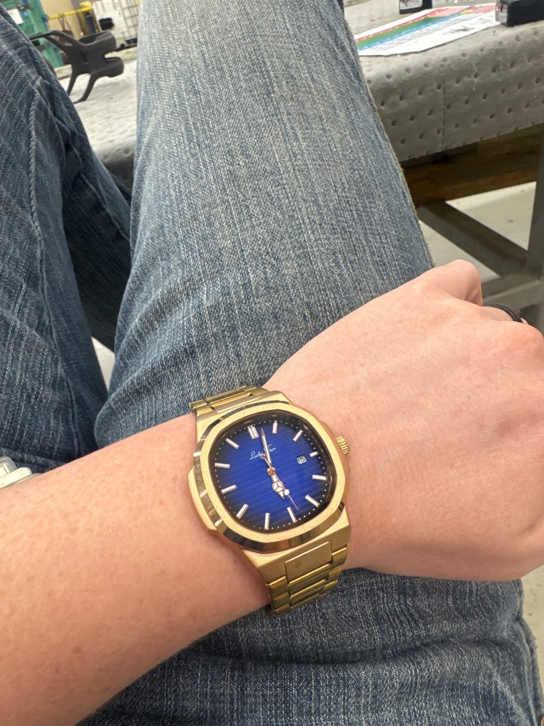 Customer photo review of Lucky Fours® Wraith