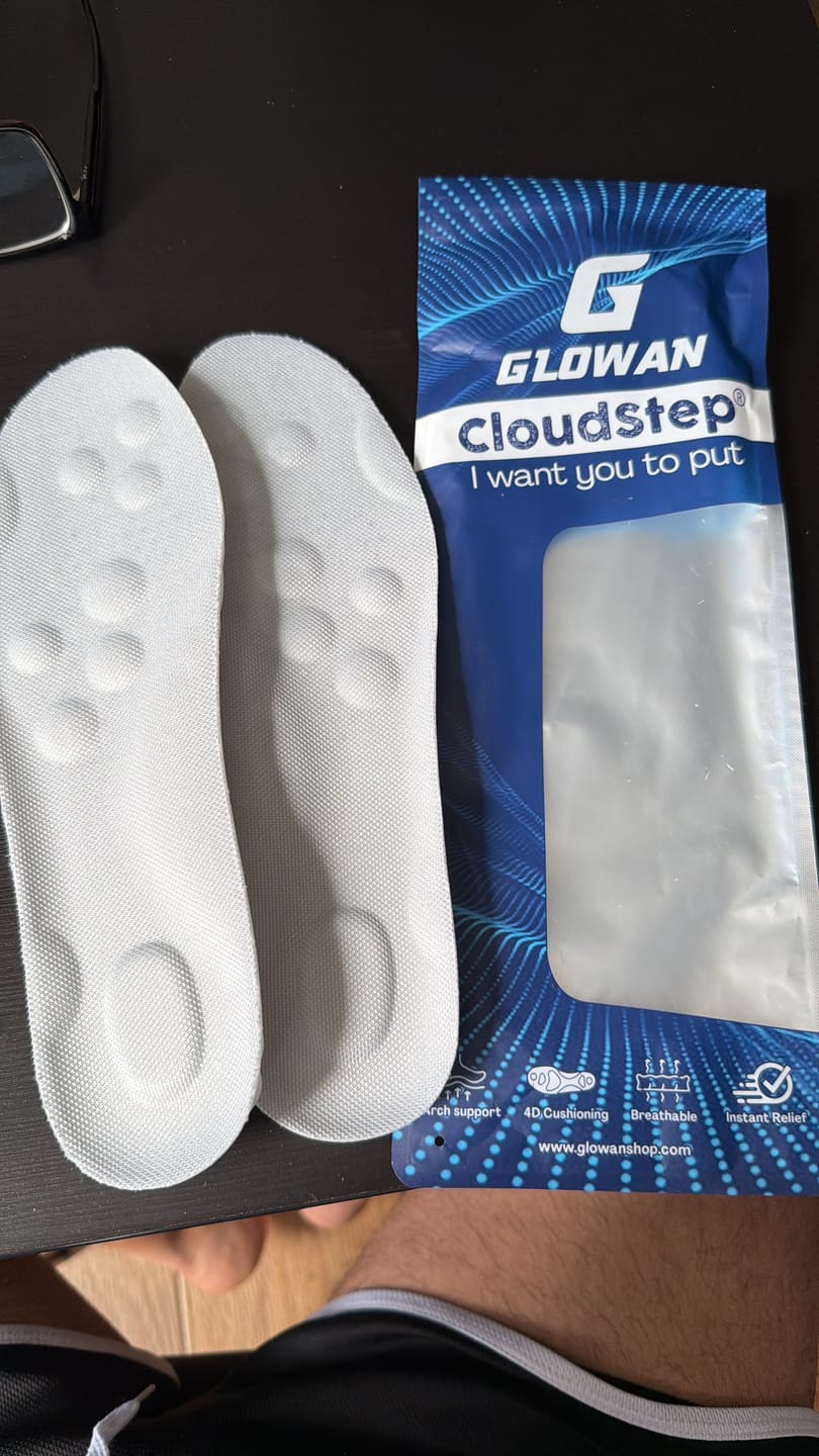 Customer photo review of CloudStep® | Alivio desde el primer paso