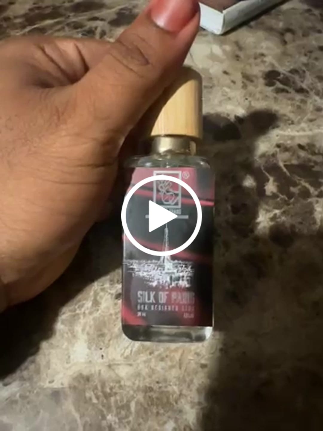 Customer video review of Silk Of Paris
