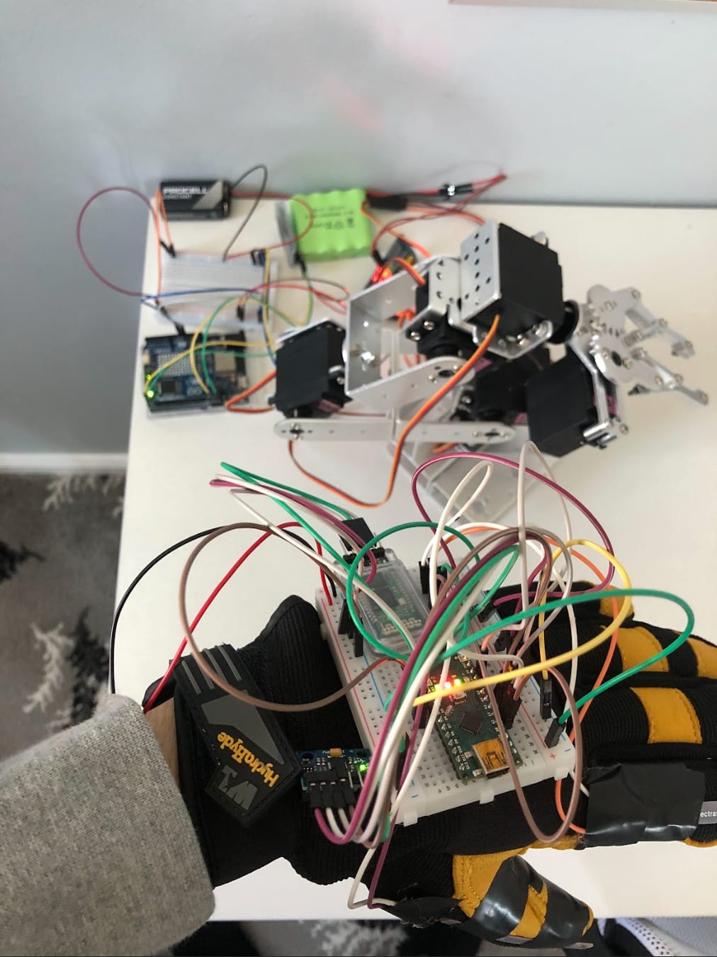 Customer photo review of Arduino Nano