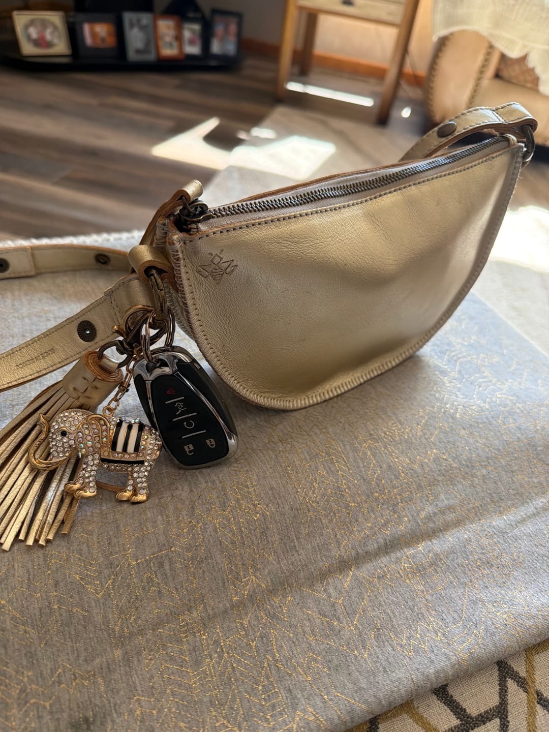 Customer photo review of Gold Tassel