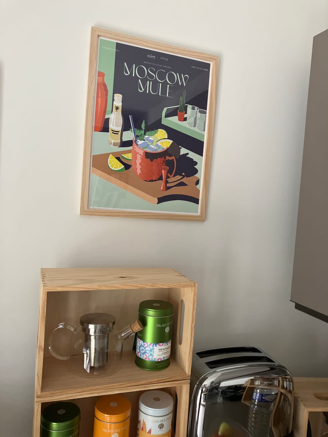 Customer photo review of AFFICHE COCKTAIL - MOSCOW MULE