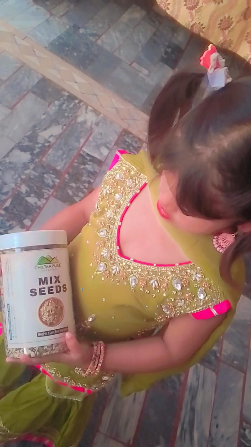 Customer photo review of Mix Seeds – Rich in Antioxidants, Metabolism Booster & Good Source of Omega-3