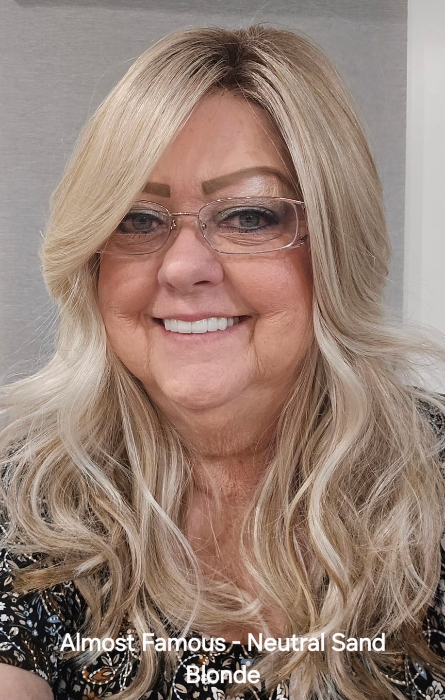 Customer photo review of ALMOST FAMOUS - Neutral Sand Blonde