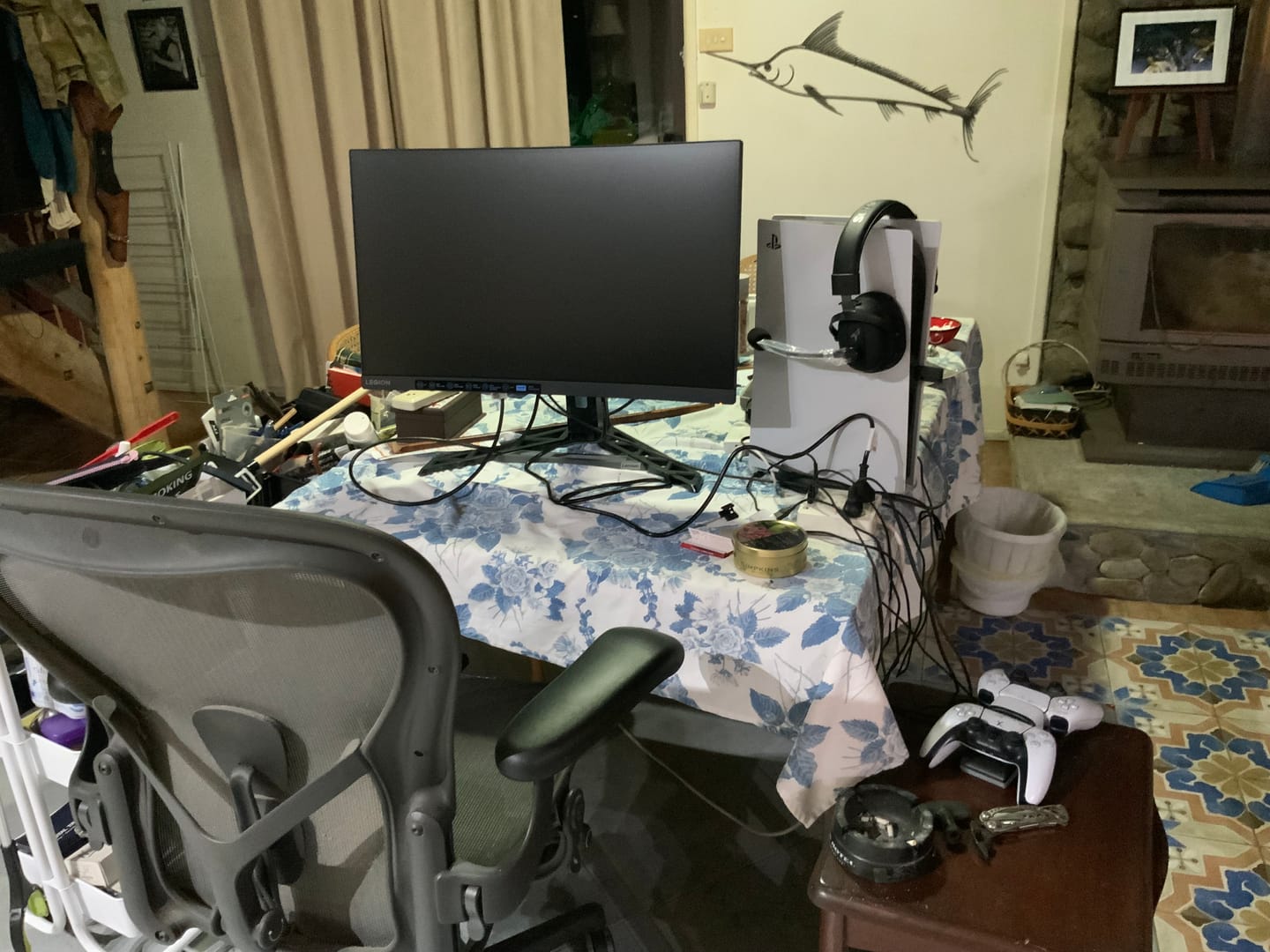 Customer photo review of Commander G Series Wireless Edition - 160 Hour Battery - 7.1 Surround Sound Wireless Gaming Headset - For PC, Playstation 5, PS4, Switch & More