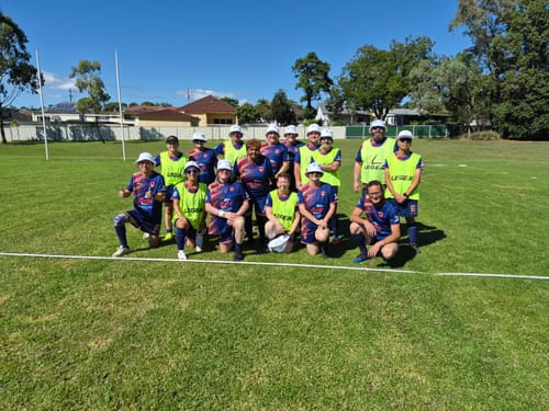 Customer photo review of Hunter Hotshots Playing Jersey - Womans