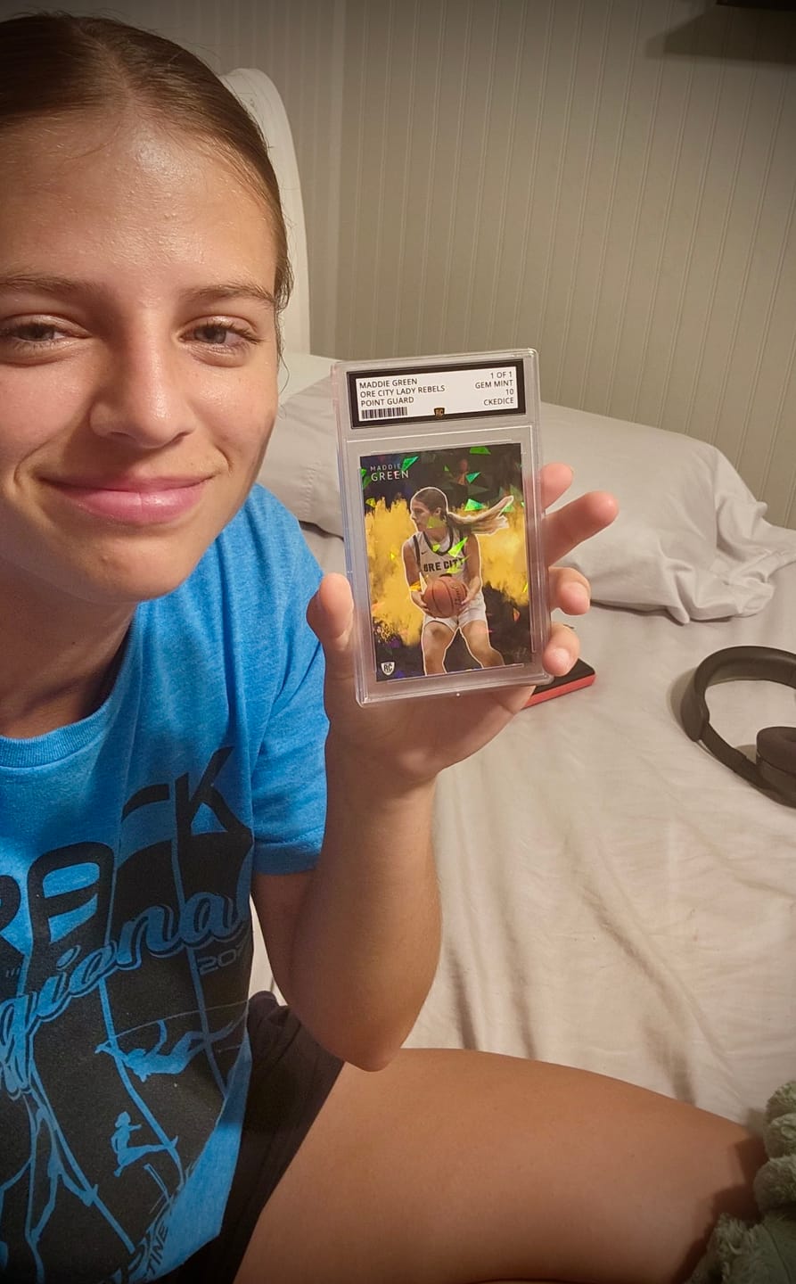 Customer photo review of Custom Graded Card