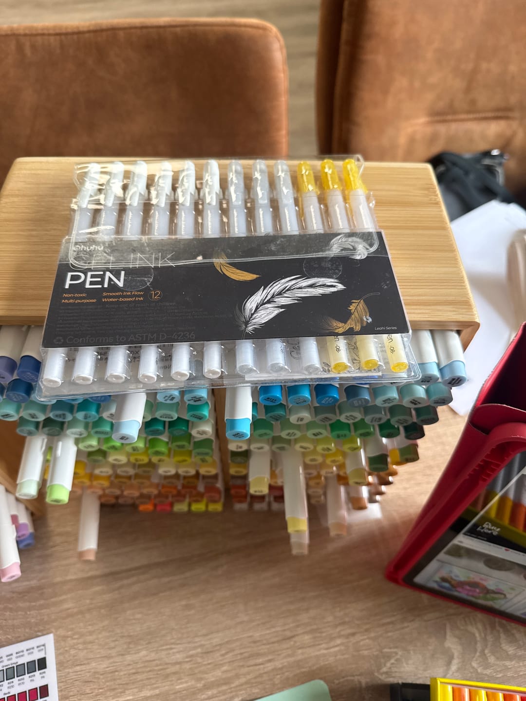 Customer photo review of Ohuhu Honolulu Colorless Blender Marker - Pack of 6 (Europe Only)