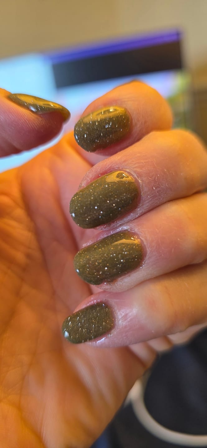 Customer photo review of Semilac 407 Namaste All Year UV Gel Polish