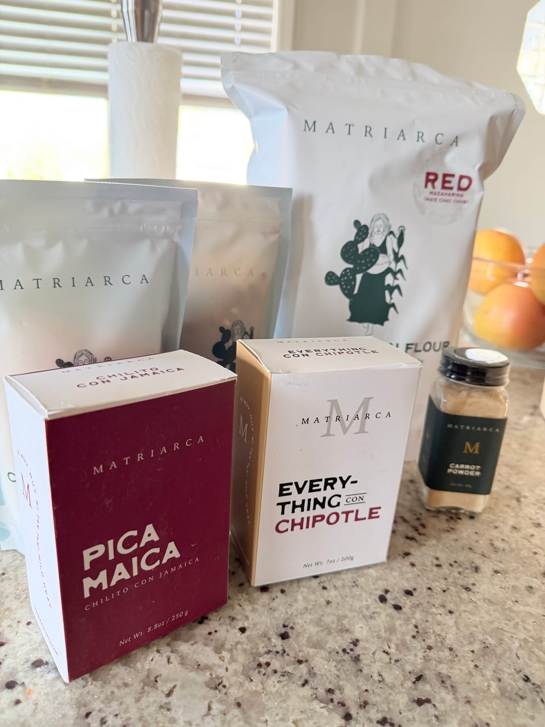 Customer photo review of La Despensa Matriarca- The whole product line