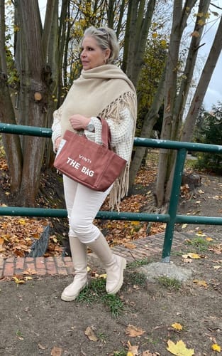 Customer photo review of ÇANTA ASKISI - BEJ