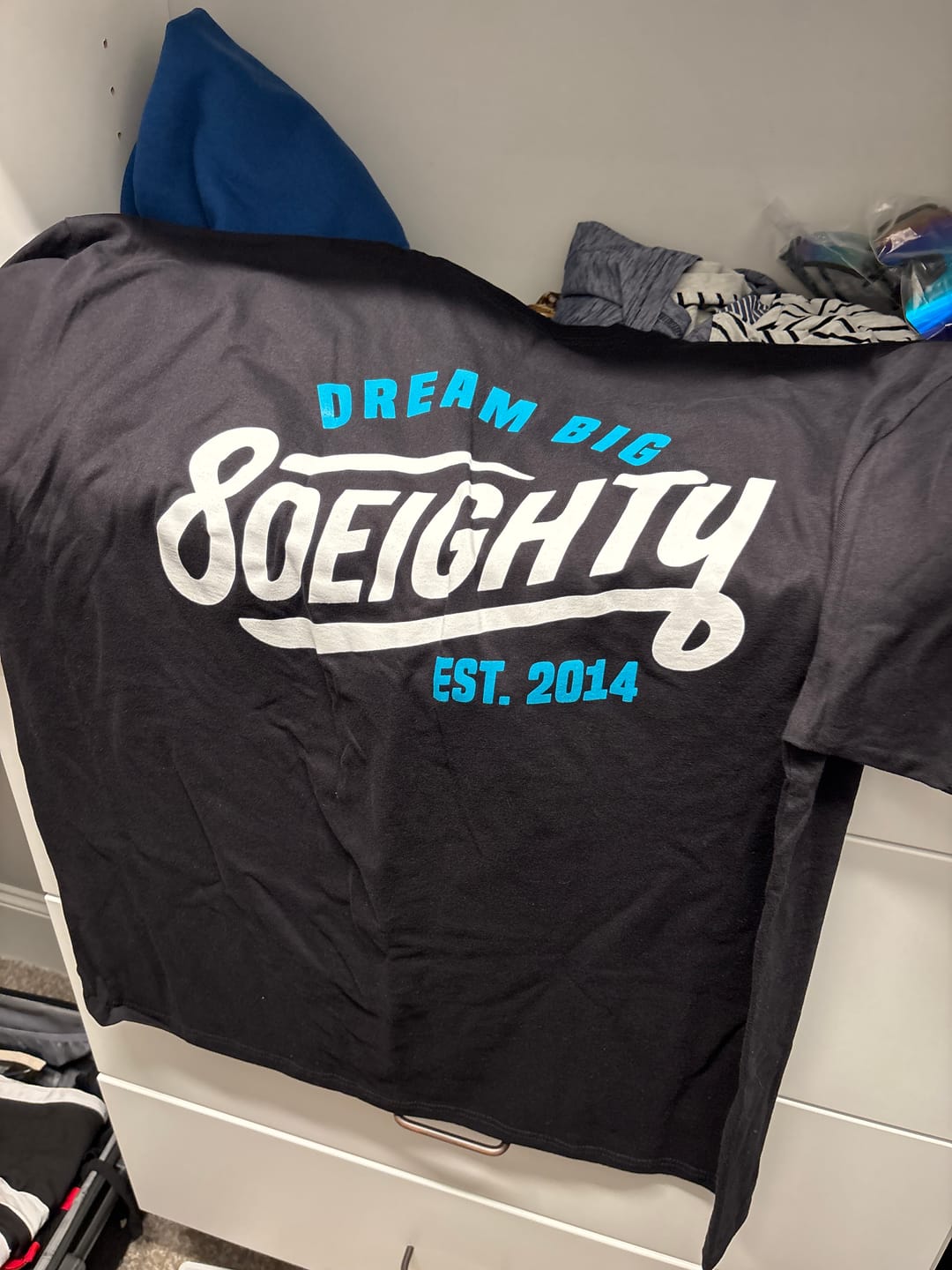 Customer photo review of 80Eighty® DreamBig Boxy Shirt
