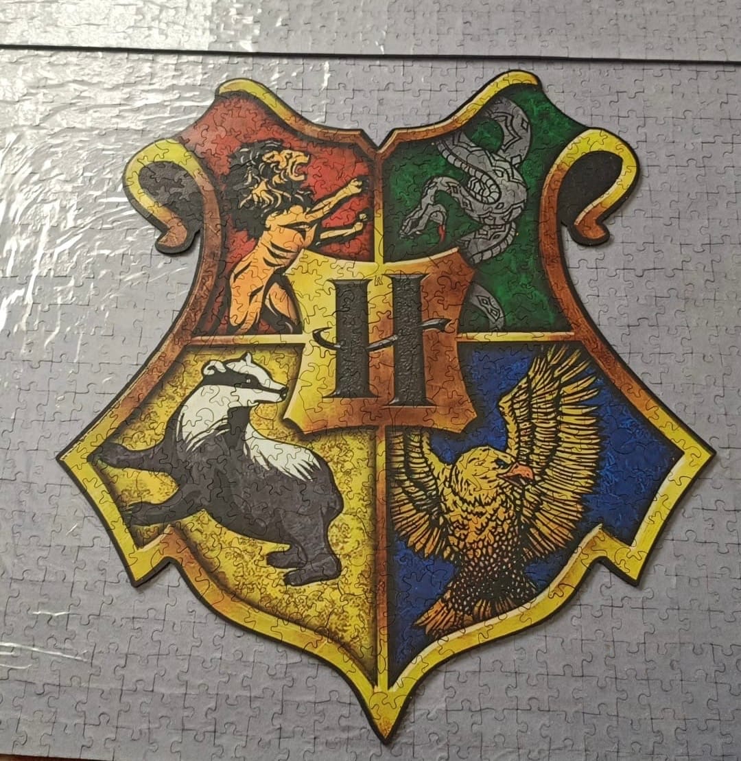 Customer photo review of Hogwarts - Ahşap Puzzle