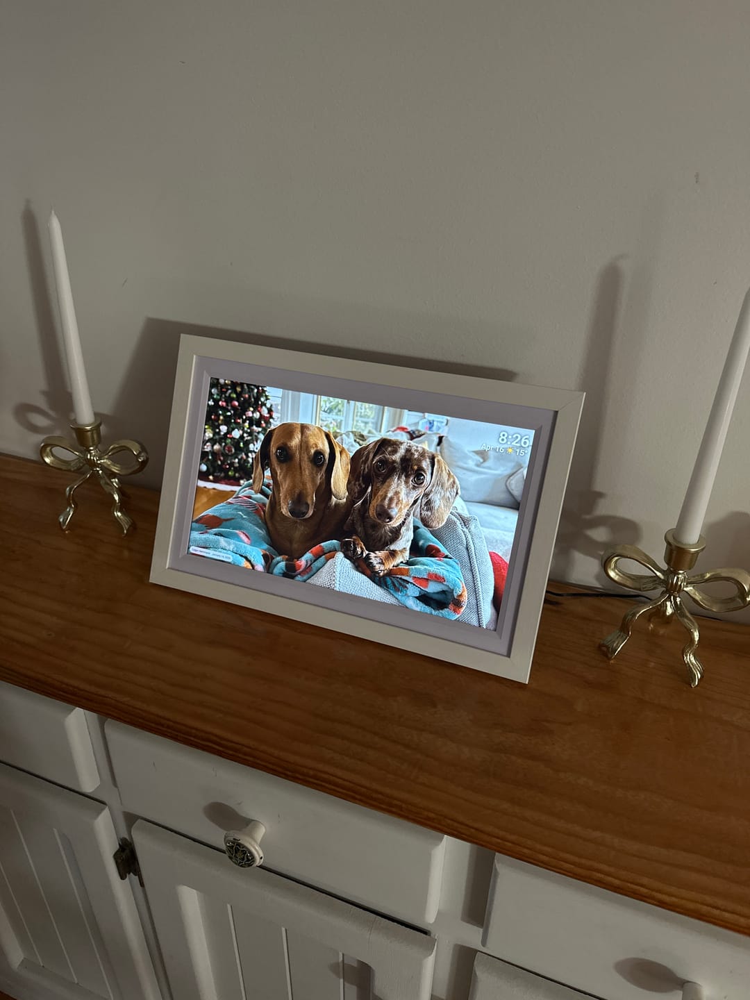 Customer photo review of Digital Photo Frame