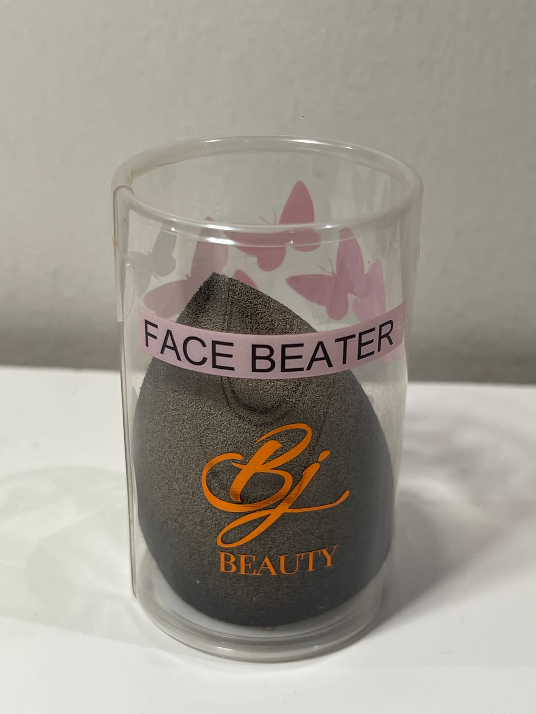 Customer photo review of Face beater Black