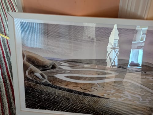 Customer photo review of Cuckmere Haven by Eric Ravilious, Poster Print