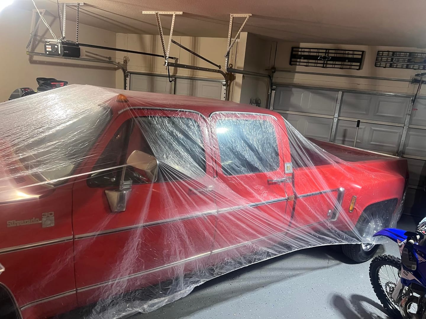 Customer photo review of Indoor Car Cover