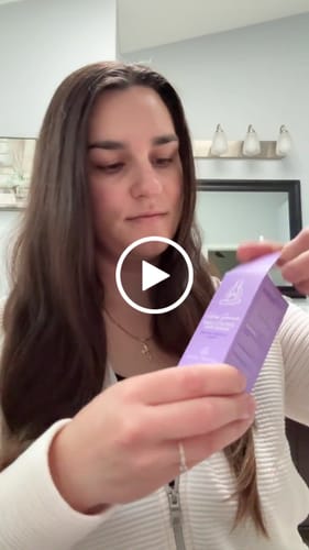 Customer video review of Endless Summer Frizz Control Hair Serum