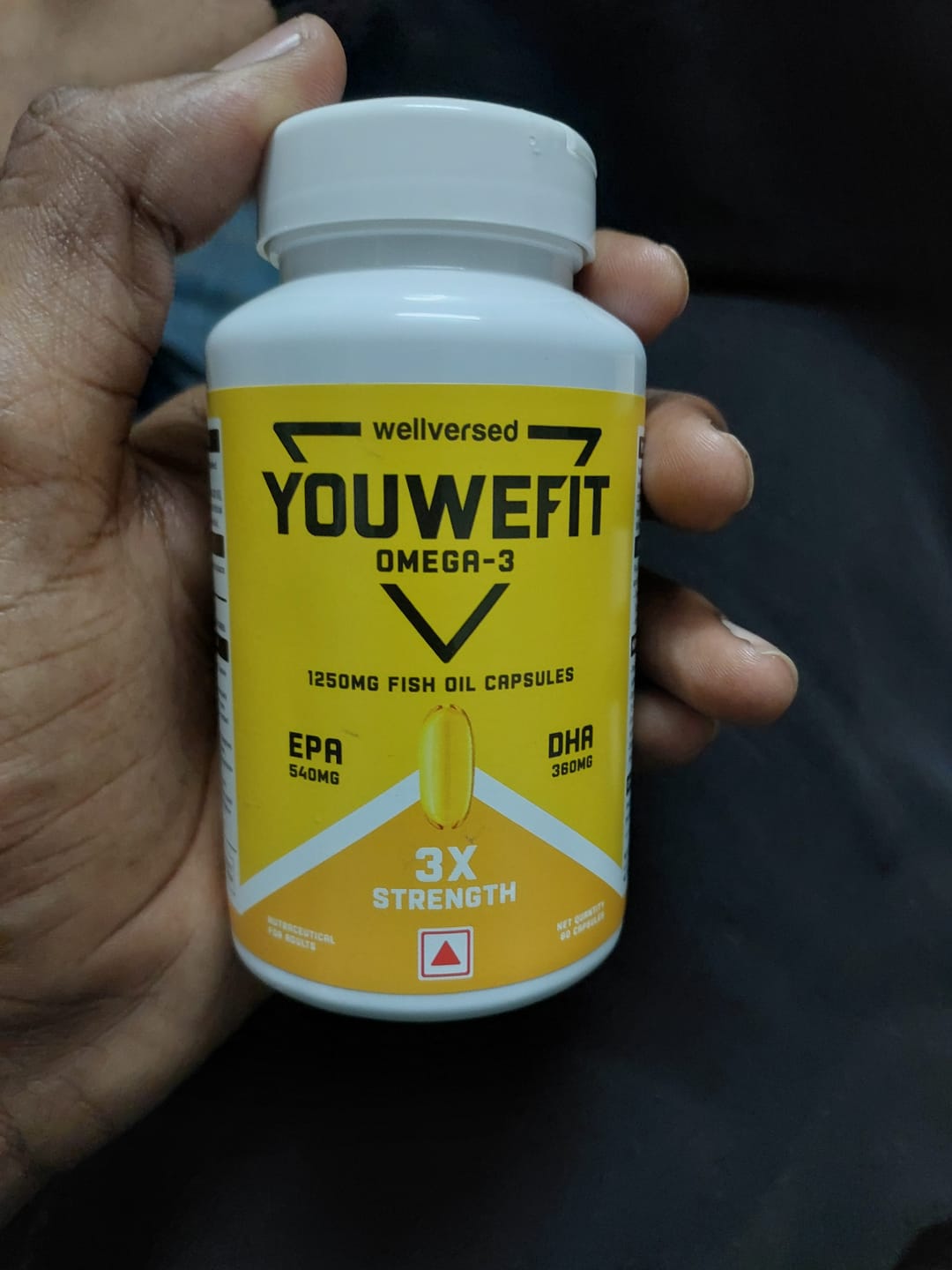 Customer photo review of Wellcore - Pure Micronised Creatine Monohydrate | Unflavoured (6 Sachets)
